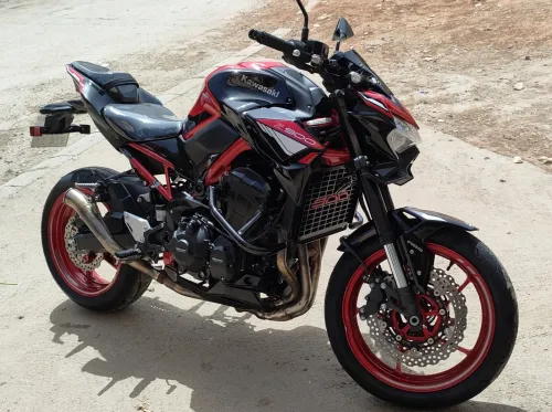 Kawasaki Z900 2024