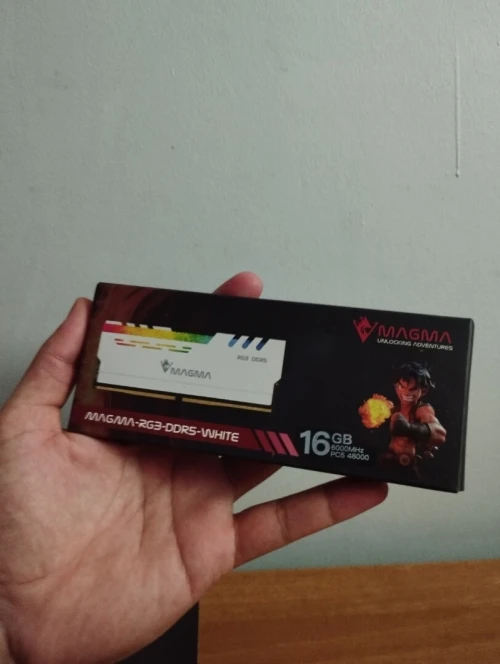 RAM MAGMA Royal RGB 16GB DDR5 6000MHz - Neuf