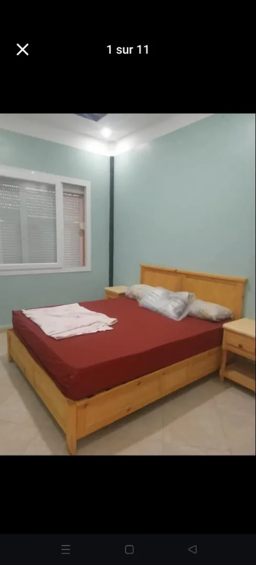 Location Appartement Niveau de villa F2 Béjaïa Tichy