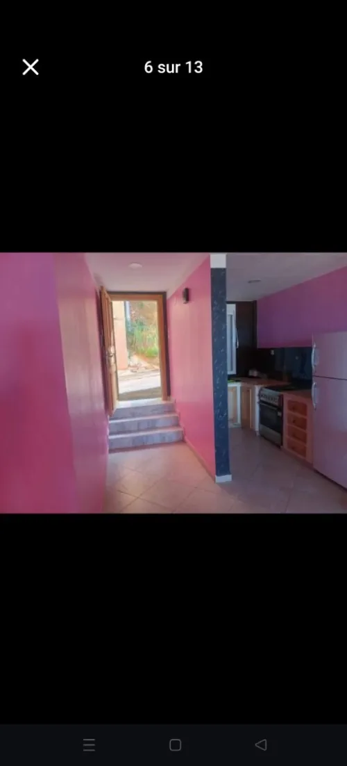Location Appartement Niveau de villa F2 Béjaïa Tichy