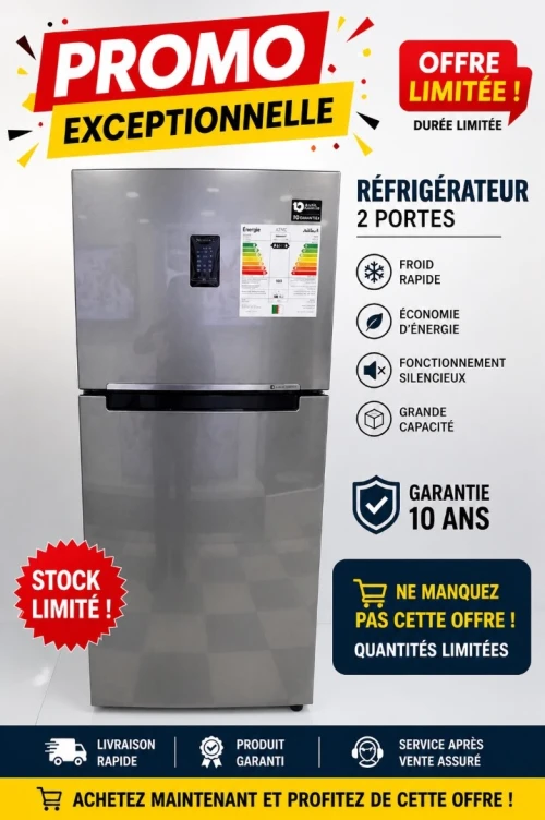 Big promo réfrigérateur Samsung