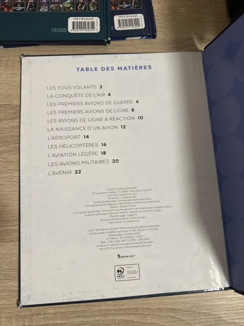 Lot de 3 livres - La grande imagerie