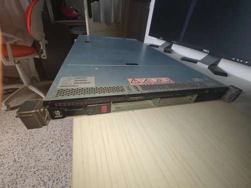 SERVEUR HP Proliant DL360 G9 CPU 2*Xeon E5-2620 V3 RAM 64GB DISQUE DUR SSD 4*240GB