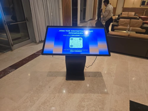 Locatino borne tactile