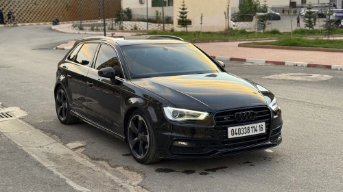 Audi A3 2014 S Line