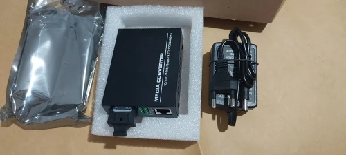 Convertisseur FO/ethernet 