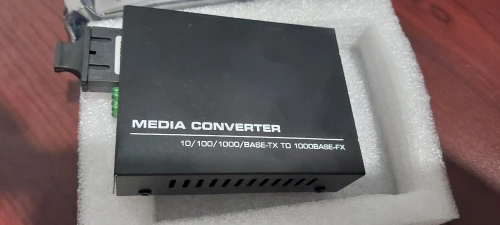 Convertisseur FO/ethernet 