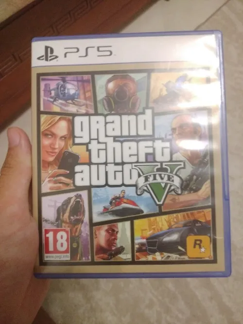 Cd gta5 ps5
