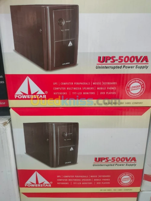 onduleur power star500va