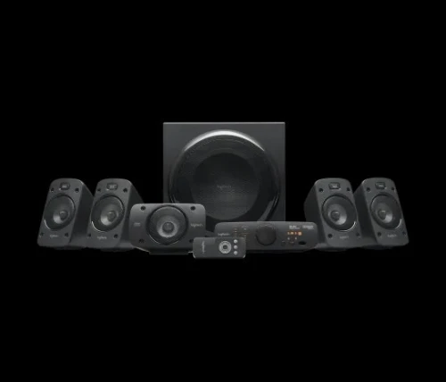 haut parlleur logitech Z906