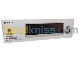 Clavier Souris sans fill HAVIT KB243GCM 