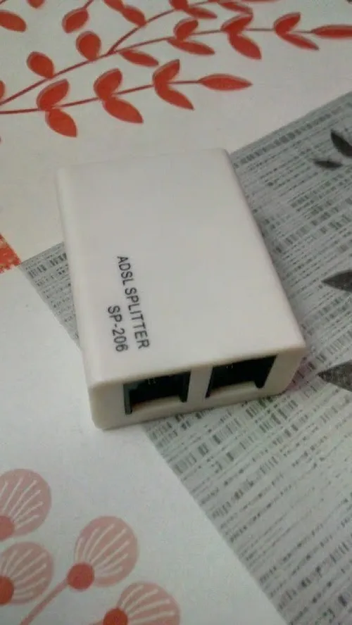 Connecteur Modulaire RJ11 telephone et ADSL