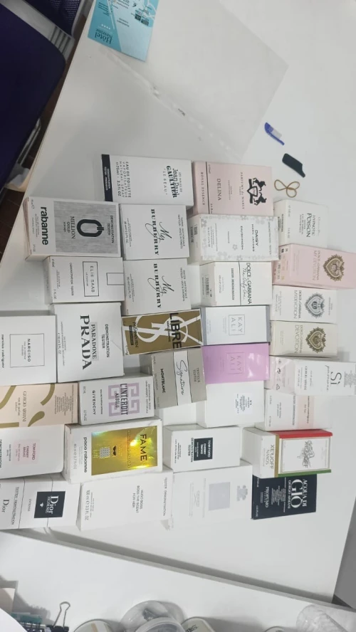 Parfums tester turc