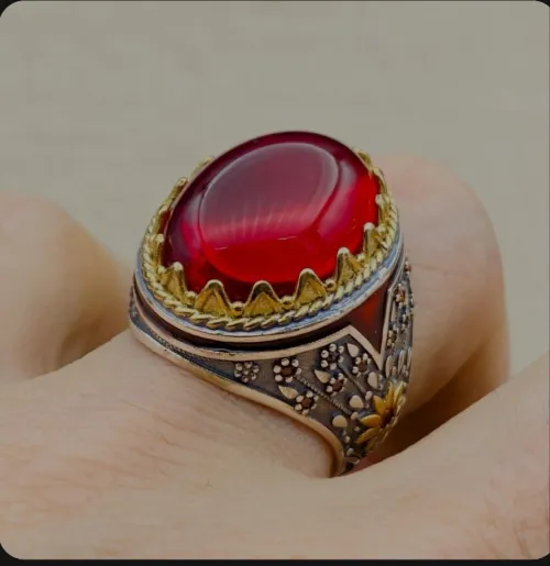 خاتم فضة