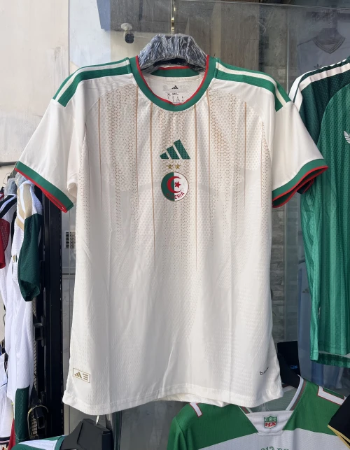 Maillot de Algérie official 2026