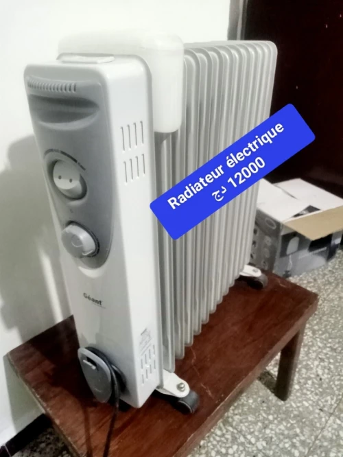 Radiateur électrique