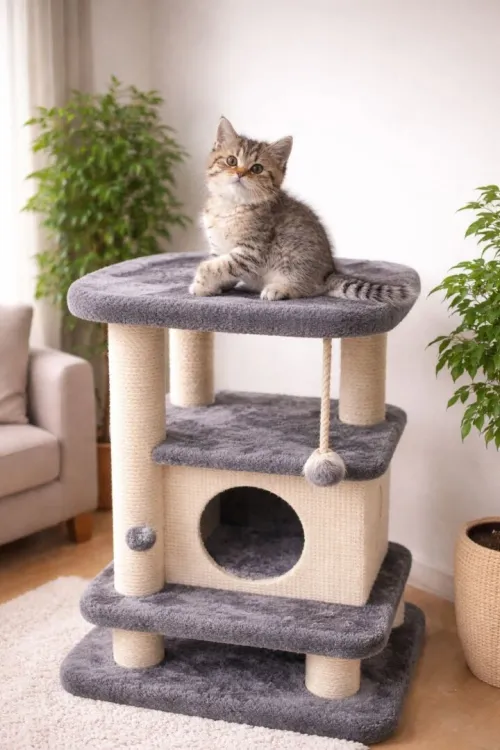 Femelle British Shorthair