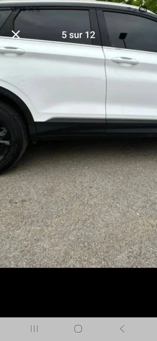 Geely Coolray 2025 Foul option
