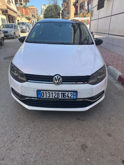 Volkswagen polo 2016 la cara plus