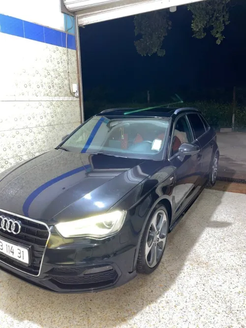 Audi A3 2014 S Line