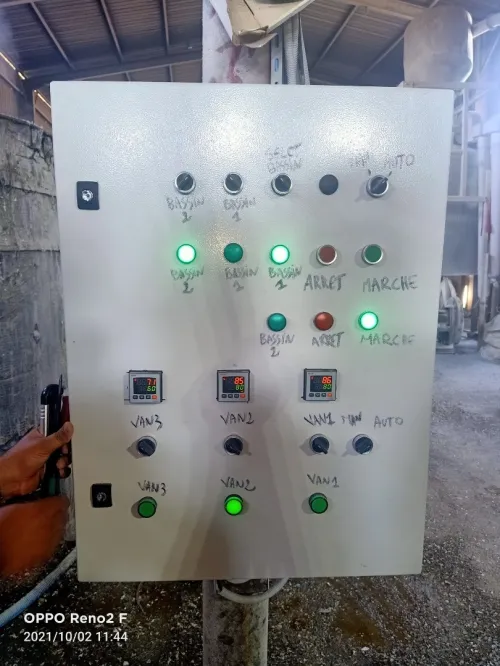 Automatisme et Instrumentation