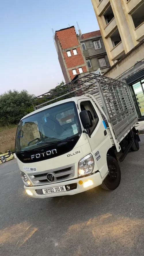 FOTON Oline 2013
