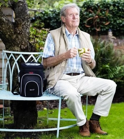 Concentrateur d'oxygène mobile 2L/min