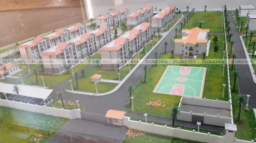 Maquette d'architecture & Rendu 3d