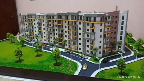Maquette d'architecture & Rendu 3d