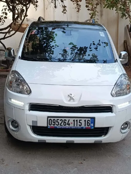Peugeot Partner 2015 Nouveau