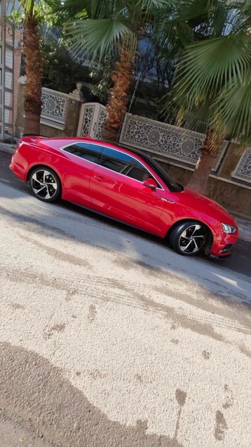 Audi A5 2019 S Line +