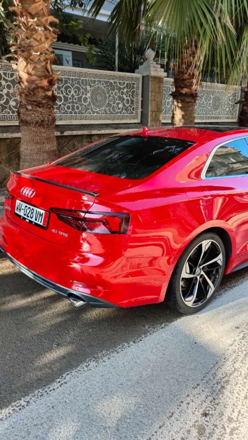 Audi A5 2019 S Line +