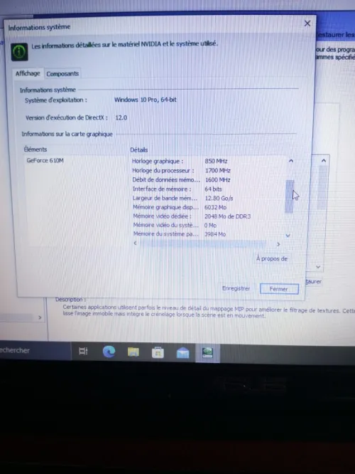 Pc portable Asus Semi Gamer Couleur Rouge 