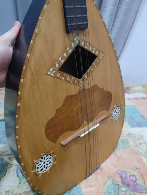 Mandole 8 cordes