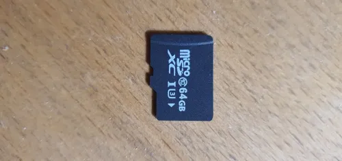 Carte mémoire 64