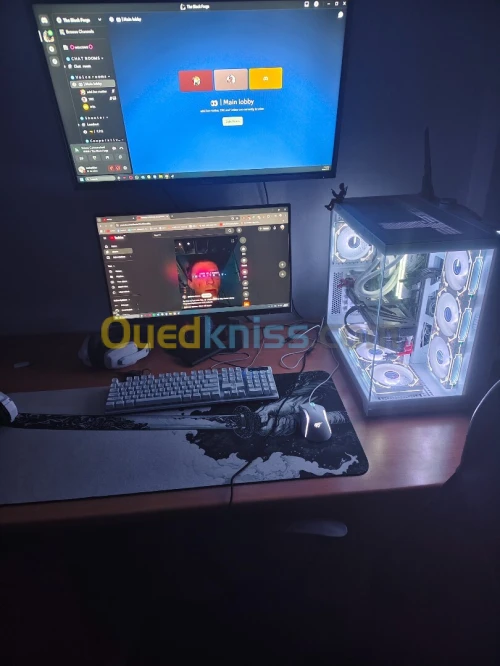 PC GAMER 5700X 360TI X3 ...
