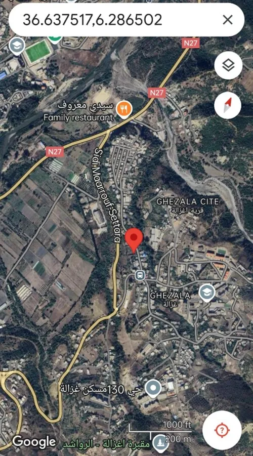 Vente Terrain Jijel Sidi maarouf