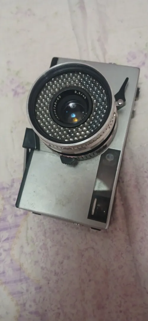 Appareil photo la marque Agfa Color