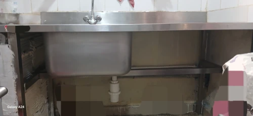 Levier en inox alimentaire