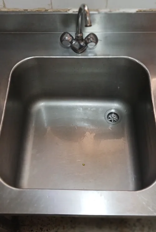Levier en inox alimentaire