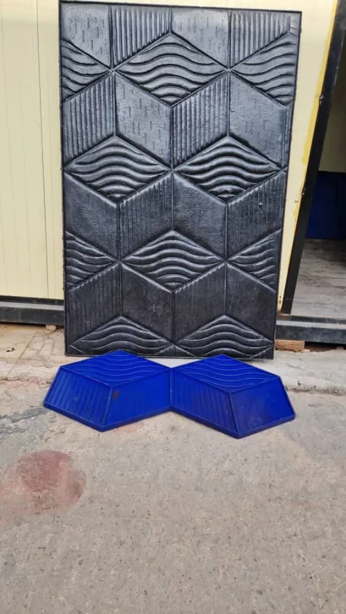 Moules et outillages béton imprimé