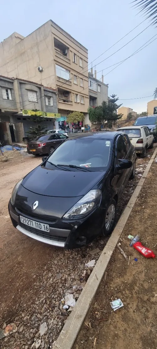 Renault Clio 3 2010 Exception
