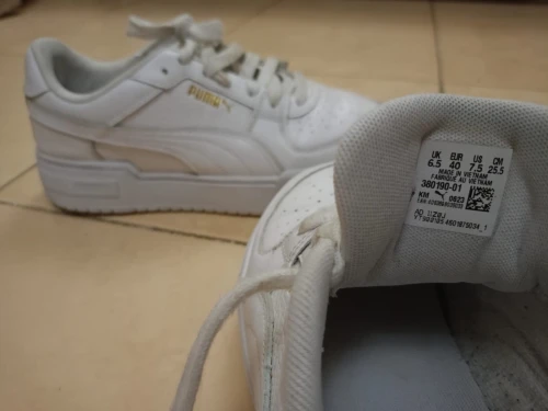 Basket Puma CA Pro classique white white