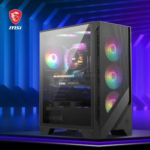 PC GAMER RYZEN 5 5650g MPK RAM 08GORGB SSD 480GO ECRAN 22" 