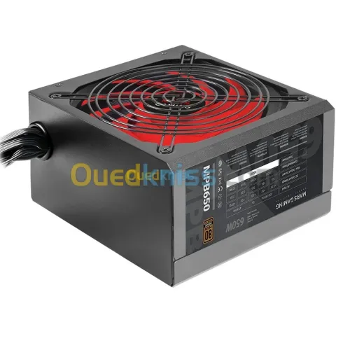 Alimentation Mars Gaming MPB650 650W 80+ Bronze