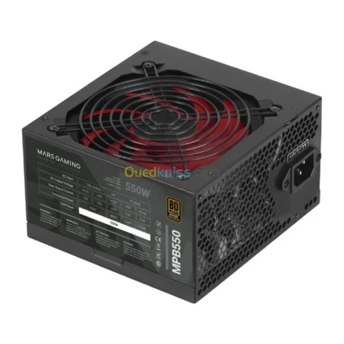 Alimentation Mars Gaming MPB550 550W 80+ Bronze