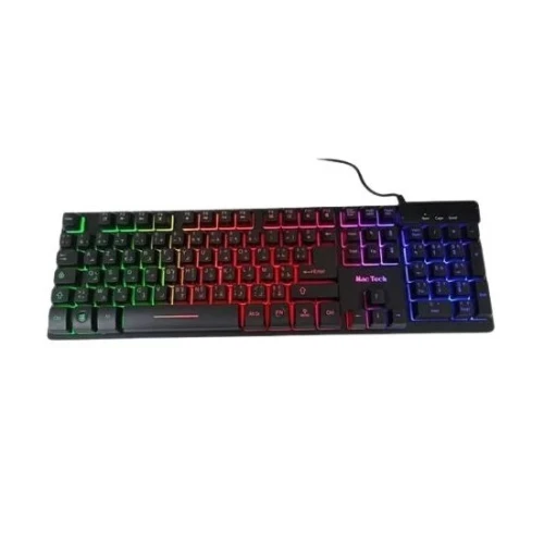 Clavier Gamer Mécanique Mac Tech  MT-KB2060  RGB  USB
