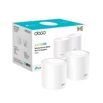 ROUTEUR TP-LINK DECO X20 1PACK WIFI6 AX1800 MESH - 1201 MBPS - 5GHZ - OFDMA - MU-MIMO -ETHRENET