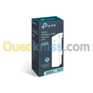 Point d'Accès TP-Link CPE510 WLAN Extérieur Wi-Fi 5 GHz 300 Mbps 13 dBi