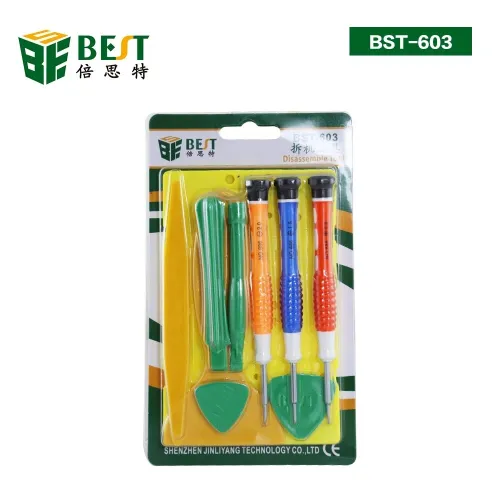 Kit de réparation de téléphone cellulaire usine assembler des outils démonter BEST-603